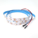 Programmable RGB LED Strip WS2812 Full Color Adjustable LED Tape 5050 SMD LED Running Light Strip