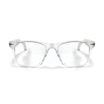 Bakeey F16 AI bluetooth 5.4 Glasses Real Time Translation 100 Languages Music Calling Type-C Charging Anti Blue Light UV Protection Touch Control Dual Motherboard Design Smart Glasses