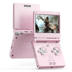 [16G] Anbernic RG SP Retro Handheld Game Console 3.4 Inch IPS Screen H700 Quad Core 5G WiFi Bluetooth 4.2 Built-in Hall Magnetic Switch Foldable Classic Gaming Portable Flip Player Console