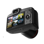 D5 6400 Megapixel HD WiFi Digital Video Camera 4K Dual Lens Professional Camcorder with 3inch IPS Display 16X Zoom DSLR Camera for Youtube Streaming Vlog Recorder