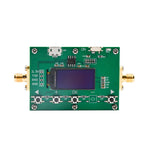 Adjustable RF Attenuator Module LF to 6GHz, 0 to 31.75dB OLED Display SMA Connector CNC Aluminum Alloy Housing
