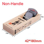 LinkMejor 42mm Japanese Block Plane Kanna Hand Plane Woodworking Tool with High Carbon Steel Blade