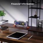 Divoom Times Gate Pixel Display Clock 5 x 1.44 Inch LCD Screens 128 x 128 App Control RGB Desk Ambient Light