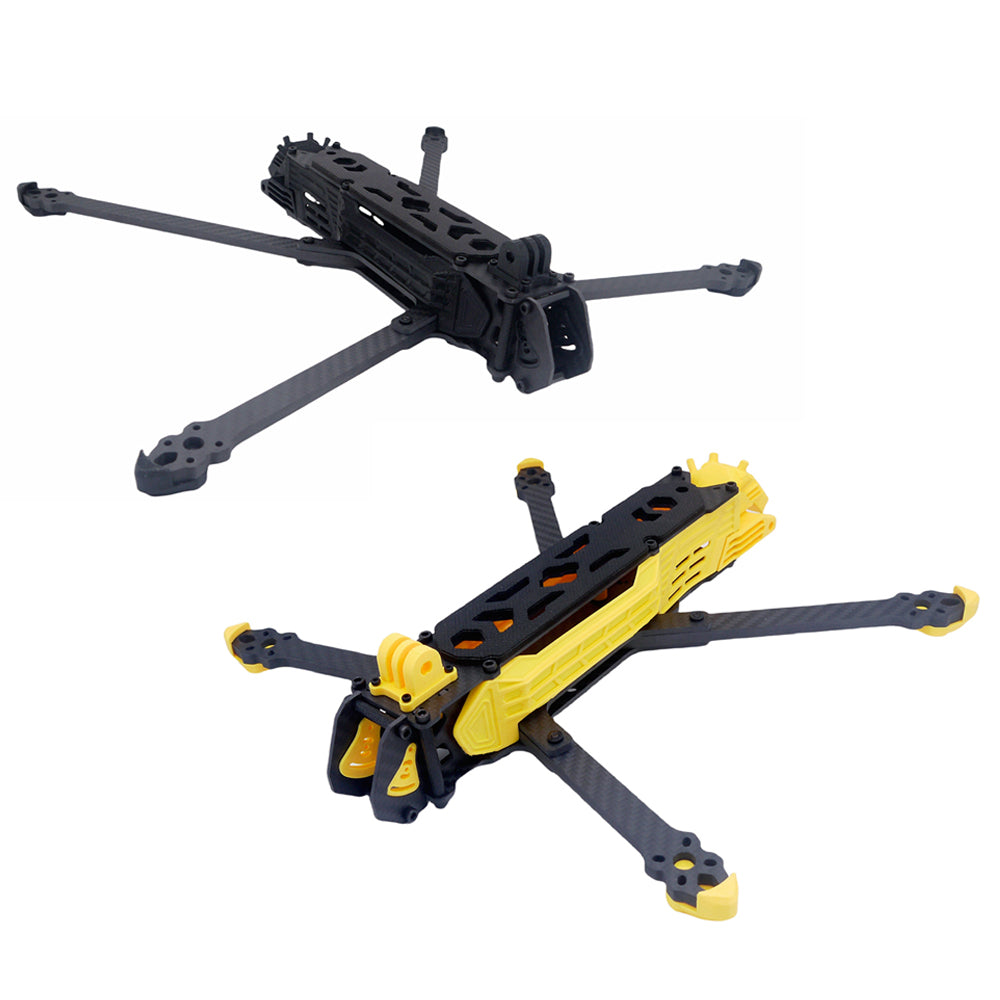 Erdog 7 Inch 8 Inch 9 Inch 10 Inch Frame Kit Compatible with DJI O4 PRO / DJI O3 / VISTA / Analog for RC FPV Racing Drones