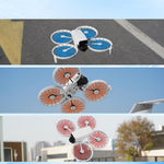 LinkMejor 4022F Lightweight Colorful Propeller Props Blades Accessories for DJI FLIP RC Drone Quadcopter