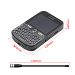 LinkMejor® T-Deck Plus ESP32-S3 GPS LoRaWAN+LCD Long-distance Communication Wireless Module with Black Keyboard