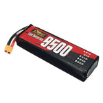 LinkMejor 3S 11.1V 9500mAh 65C 105.45Wh LiPo Battery XT60 Plug for RC Car