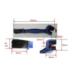 Motorcycle Cycling Gear and Chain Cleaning Grunge Brush Brusher Cleaner Tool
