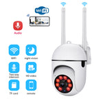 A7 Smart WIFI PTZ Security Camera 1080P Full HD Wide Angle Motion Infrared Night Vision Two-Way Audio Wireless IP Monitoring Surveillance Camera for Indoor Outdoor