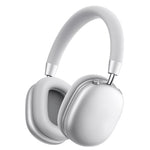 LinkMejor F5 ANC Headset bluetooth Headphone -25dB Active Noise Cancelling 40mm Large Drivers HiFi Stereo AAC Audio Low Game Delay Headphones with Mic
