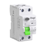 LinkMejor RCD RCCB Type B Earth Leakage Residual Current Circuit Breaker Evse 2P 4P AC 63a 30ma 100ma 300ma 10KA Din Rail 230V