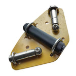 14-50MHz Shortwave Pull Rod Positive V-type Bottom Plate Connected Tripod Thread Signal Receiving Accessories