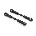 2PCS LinkMejor MT16 1/16 RC Car Parts Steering Rods Adjustable Vehicles Models Spare Accessories 16034