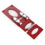 LinkMejor Track Saw Rail Square Guide Right Angle Guide Angle Stop for Makita Festool Milwaukee Track Saw Guide Rail