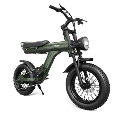 [EU DIRECT] JANSNO X90 Electric Bike 48V 14Ah Battery 48V 750W Motor Recommended Top Speed 25KM/H 16inch Tires 45KM Max Mileage 150KG Max Load Electric Bicycle