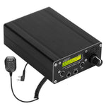 LinkMejor High Frequency Shortwave Transceiver 8 Band 3-5W 13.8V TCXO 1ppm BNC CAT PTT Out Radio USDR SDR Transceiver HF SSB QRPLCD