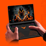 [32+1T] ONEXPLAYER G1 Foldable Mini Gaming Laptop AMD Ryzen AI 9 HX 370 Radeon 890M 8.8 Inch 144Hz 2.5K Touch Screen Handheld Game Console for PC Windows 11 Pro