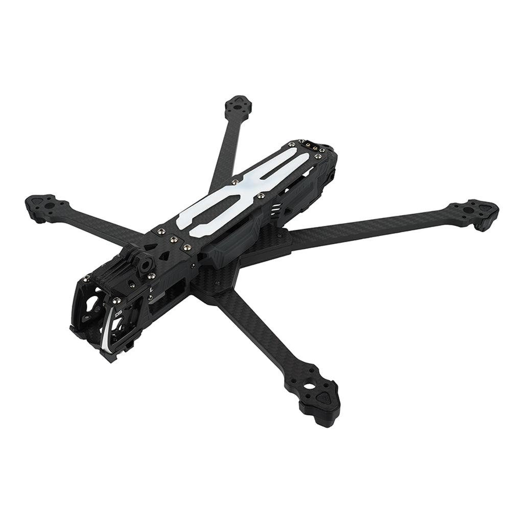 LinkMejor ROC7 322mm Wheelbase 7 Inch 6S Carbon Fiber Frame Kit Compatible with DJI O4 Pro RC FPV Racing Drones