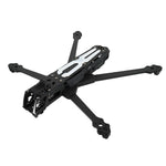 LinkMejor ROC7 322mm Wheelbase 7 Inch 6S Carbon Fiber Frame Kit Compatible with DJI O4 Pro RC FPV Racing Drones