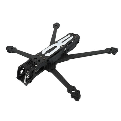LinkMejor ROC7 322mm Wheelbase 7 Inch 6S Carbon Fiber Frame Kit Compatible with DJI O4 Pro RC FPV Racing Drones