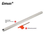 Ganwei Wood Rotary Hollow Turning Tool With Carbide Alloy Insert Cutter Aluminum Alloy Handle For Lathe Cutter Turning Tools