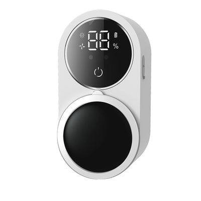 Intelligent Sensor Toothbrush Sanitizer Case UV Smart Toothbrush Sterilizer Toothbrush Holder With Intelligent Power Display Wall-Mounted Toothbrush Storage Rack Disinfection Toothbrush Storage Rack