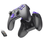 LinkMejor P5 8K Wireless Gaming Controller 8000Hz Polling Rate 0.125ms Response Time Capacitive Joystick Hall Trigger Tri Mode Connection for PC NS iOS Android