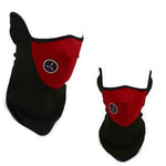 LinkMejor Winter Cycling Mask Warm Velvet Windproof Sports Scarf Headwear Outdoor Running Climbing Snowboard Skiing Motorcycle Bike Mask