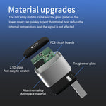 Wooboobox M5 Wireless Carplay Android Auto Box USB / Type-C Port Plug and Play WIFI 5.8G BT5.0 Wired to Wireless Adapter