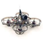 LinkMejor Mobula6 2024 V3 1S 65mm Ultra Light Micro FPV Whoop Drone ELRS BNF with CrazyG473 AIO 1200TVL Nano5 Camera