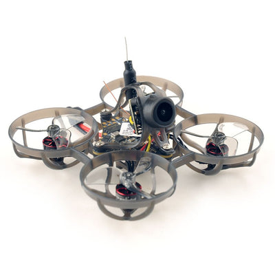 LinkMejor Mobula6 2024 V3 1S 65mm Ultra Light Micro FPV Whoop Drone ELRS BNF with CrazyG473 AIO 1200TVL Nano5 Camera