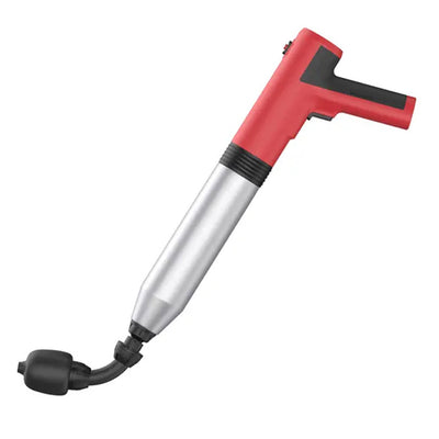 High-Pressure Electric Toilet Plunger Lithium Battery-Powered Drain Unclogger for Bathroom Floors Showers Heavy Duty Clog Remover