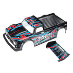 LinkMejor 104072 1/10 RC Car Spare Body Shell Tail Wing w/ LED Light Painted 2103/2106 Vehicles Models Parts Accessories