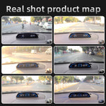 Digital GPS Speedometer Car HUD Head-Up Display Car High-Definition Gps Speed Alarm Odometer for All Cars