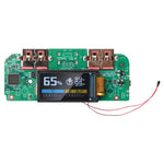 22.5W Dual Bidirectional Fast Charger Buck Converter Type-C USB Mobile Power Module Motherboard With Display Support PD/QC/SCP/VOOC