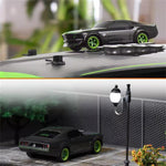 LinkMejor 160980 1/64 2WD 2.4G Drift RC Car Nano TTR Mustang Geunine Authorization Vehicle Models RTR