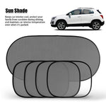 1/2/5PCS Portable Car Window Sunshade with Suction Cup Shade Universal Car Curtain Sun Shade Car Styling Covers Sun Visor