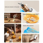 LinkMejor MIJIA Portable Juicer Cup 2 With 300ml Capacity Wireless Electric Juice Cup Mini Smoothie Blender Fresh Juice Making Machine