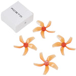 LinkMejor Lightweight Colorful 5-Blade Propeller Props Accessories for DJI NEO / NEO 2 RC Drone Quadcopter