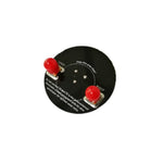 Realacc TFP-Mini Triple Feed Patch Dia. 45mm 5.8GHz 8dBi FPV Flat Panel Pagoda Antenna With Terminator for Eachine Fatshark Skyzone Goggles