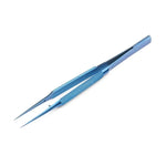 Precision Titanium Alloy Tweezers 0.15mm Edge Anti Magnetic Design Professional Tool for Phone Motherboard Electronic Repairs and Maintenance Accessories
