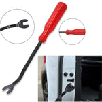5 Piece Set Car Door Clip Panel Trim Removal Tool Kit Navigation Blade Removal Plastic Car Interior Repair Pry Hand Tools