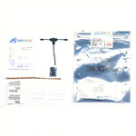 LinkMejor ExpressLRS ELRS 2.4GHz/915MHz Nano Receiver T Type Antenna for FPV Racer Drone