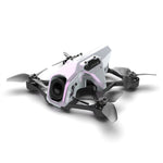 LinkMejor Mario Mini25 HD O4 / O4 Pro 2.5 Inch 125mm 3S RC FPV Racing Drone ELRS 2.4G with BeeStorm 1303.5 6660KV Motor