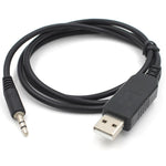 LinkMejor Mobile Radio USB Programming Cable for KT-8900 KT-8900R KT-7900D KT-980PLUS KT-790PLUS Car Radio