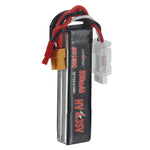 LinkMejor Power 7.6V 550mAh 80C/160C 2S HV 4.35V LiPo Battery XT30 Plug for RATE W20 FPV Racing Drone
