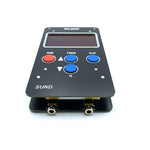 100/1K/10kHz Handheld Precision Digital Bridge Meter for Resistance Capacitance Inductance ESR Measurement with 0.1% Accuracy Auto-Ranging