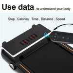 [USA Direct] FYC JK30F-9 Under Desk Treadmill 2.5HP Power Motor 6km/h Max Speed 100KG Weigh Capacity APP Control bluetooth Music LED Display Installation-free Running Fitness for Home Gym Workouts