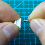 SH1.0 Connectors and Pre-Crimped Cables Compatible with JST SH 1.0mm for SPRacingF3 Omnibus F4 Pro F7 Racing Drone 15cm Wire