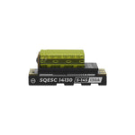 LinkMejor SQESC 14130 Brushless ESC 5-14S Lipo Power Supply 130A AM32 / ESCape32 / BLHeli_32 Firmware Suitable for Multi-rotor Drones Airplane Models Crop Protection Aircraft Helicopters Model Ships RC Model Cars Surfboards
